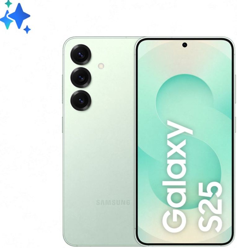 Смартфон Samsung Galaxy S25 5G 12+512GB Мятный