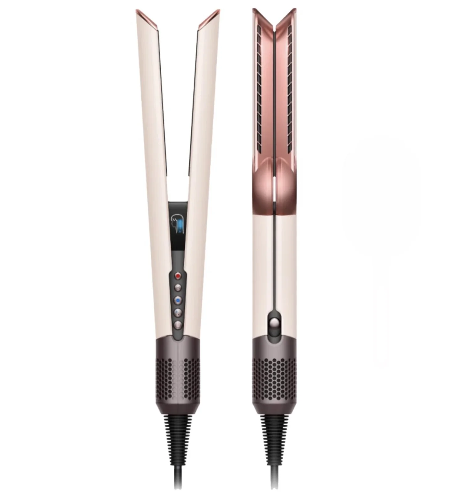 Выпрямитель Dyson Airstrait HT01, розовый/розовое золото (Ceramic pink/Rose gold)