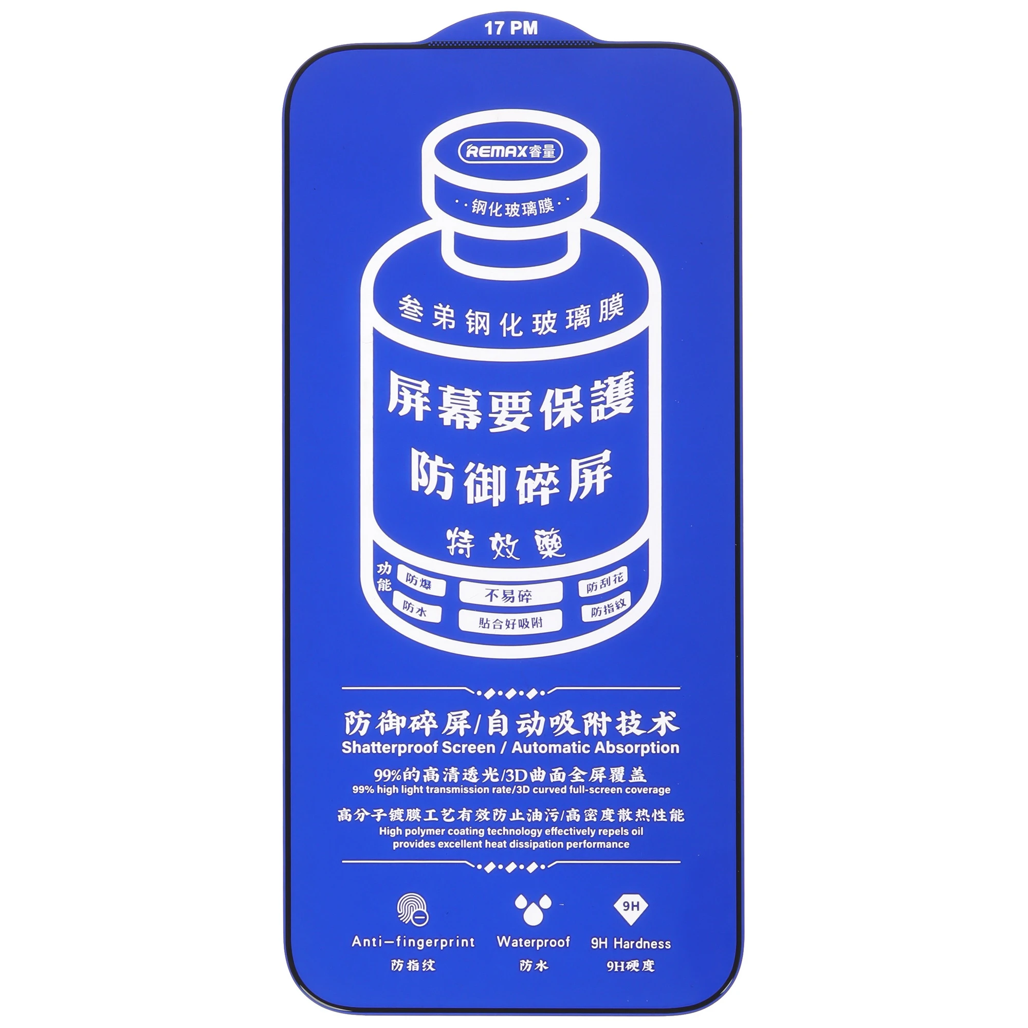 Защитное стекло Remax для iPhone 17 Pro Max