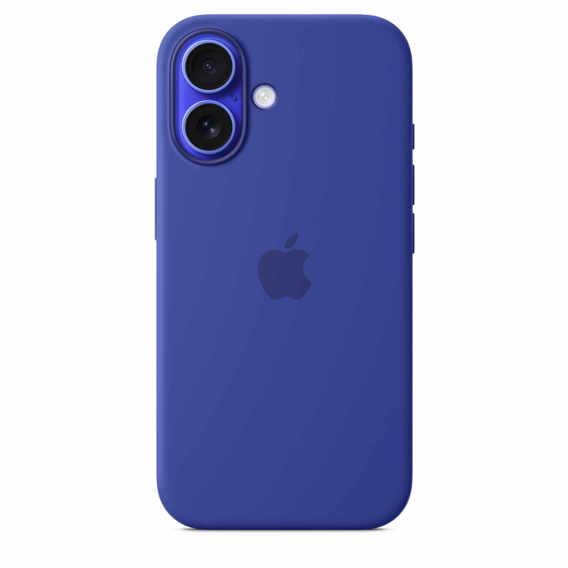Чехол Silicone Case with MagSafe для iPhone 16 Brilliant blue