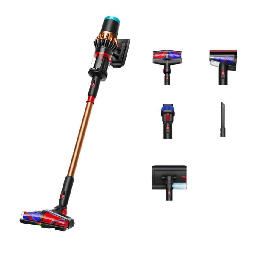 Пылесос Dyson DS60 Piston Animal SV53, чёрный/медный (Black/Cooper)