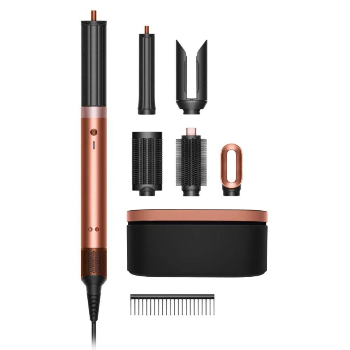 Стайлер Dyson Airwrap HS09 Coanda 2x янтарный шёлк (Amber Silk)