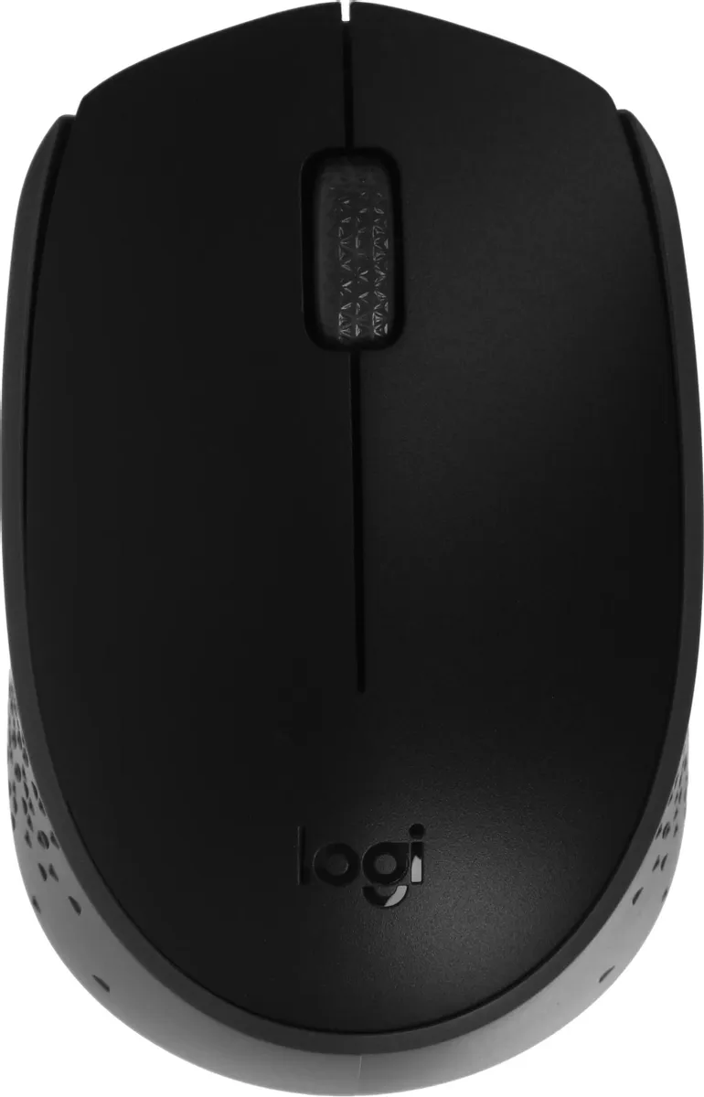 Мышка беспроводная Logitech M171 Black