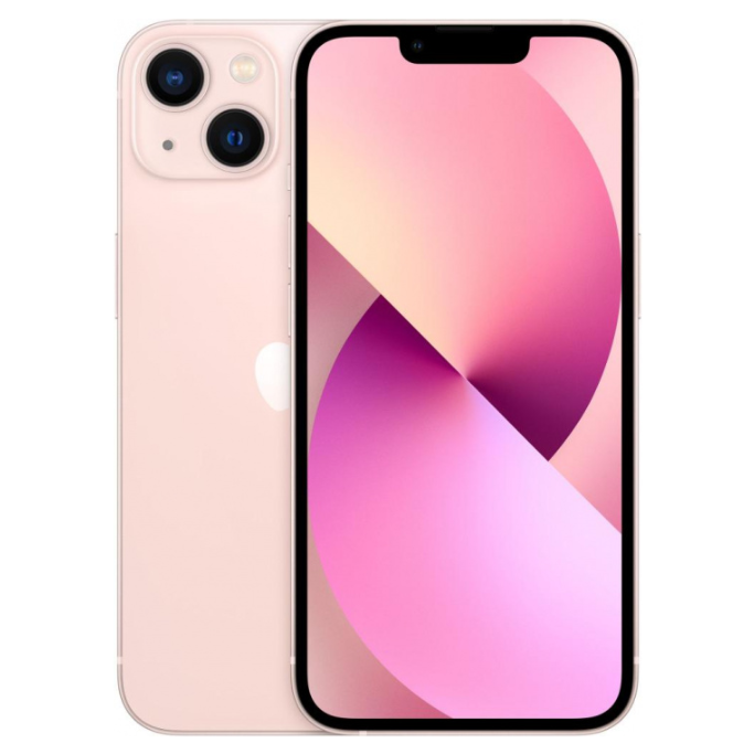 Смартфон Apple iPhone 13 256Gb nano SIM+eSIM Pink (Global)