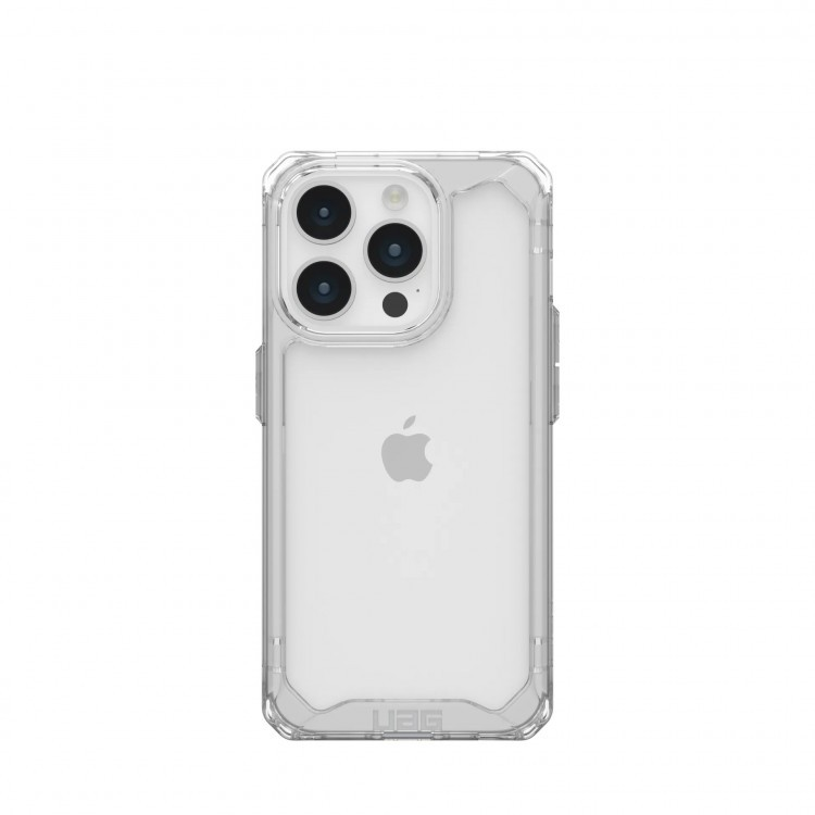 Чехол UAG Plyo для iPhone 15 Pro прозрачный Ice