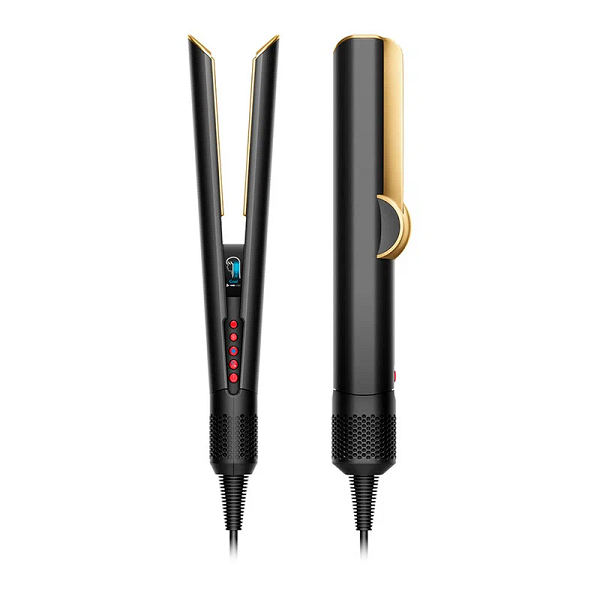 Выпрямитель Dyson Airstrait HT01, оникс/золото (Straightener Onyx Black/Gold)