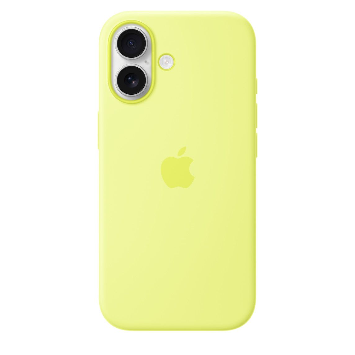 Силиконовый чехол для Apple iPhone 17 с Magsafe Neon Yellow (Original)