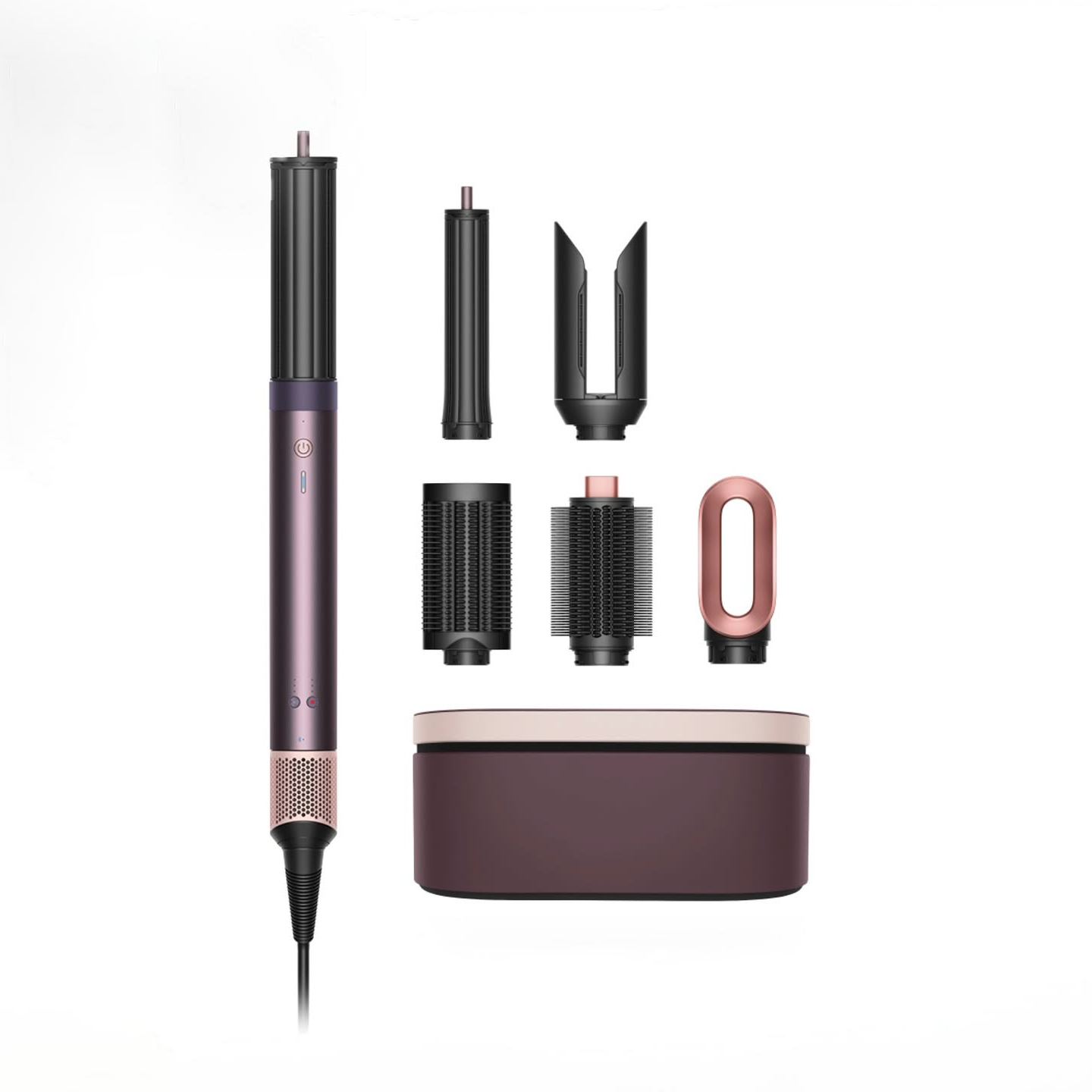 Стайлер Dyson Airwrap HS09 Coanda 2x сливовый (Jasper Plum)