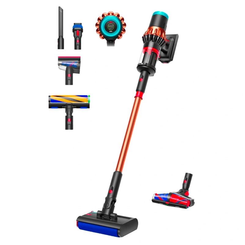 Пылесос Dyson DS60 Piston Animal Submarine SV53, чёрный/медный (Black/Cooper)