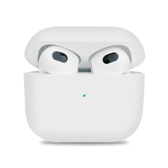 Чехол Gurdini для наушников Apple AirPods 3 Белый