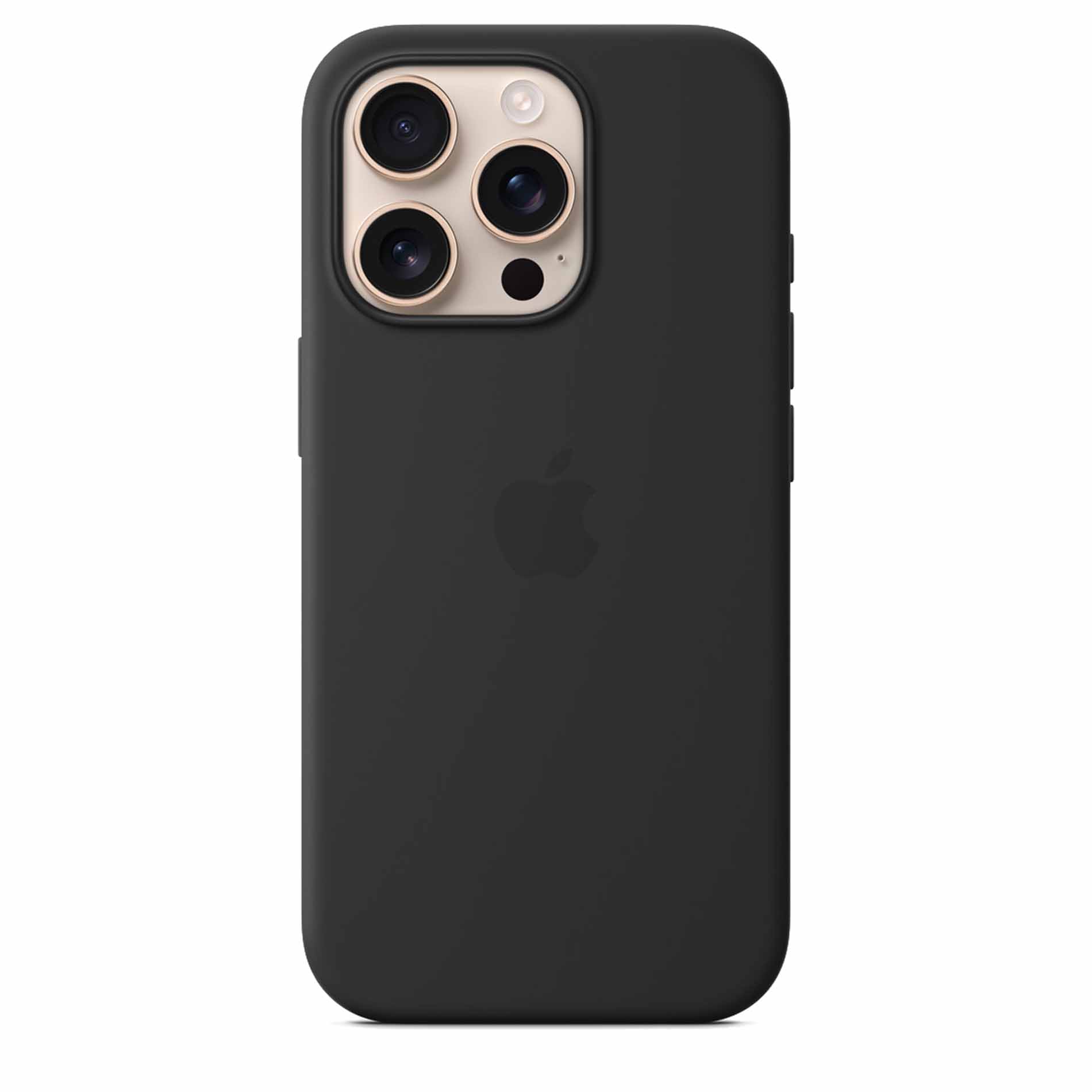 Чехол Silicone Case with MagSafe для iPhone 16 Pro Black