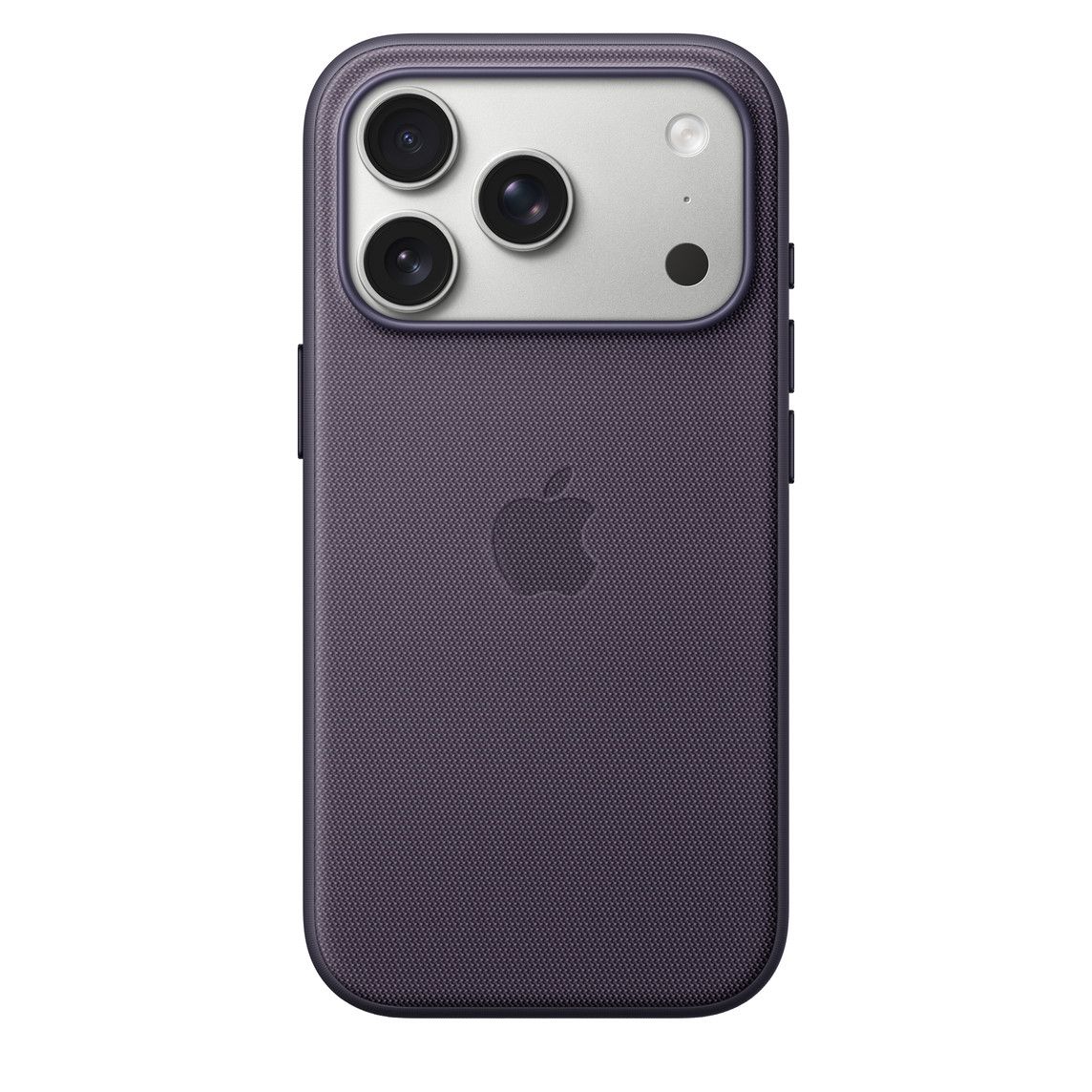 Тканевый чехол для Apple iPhone 17 Pro TechWoven Purple (Original)