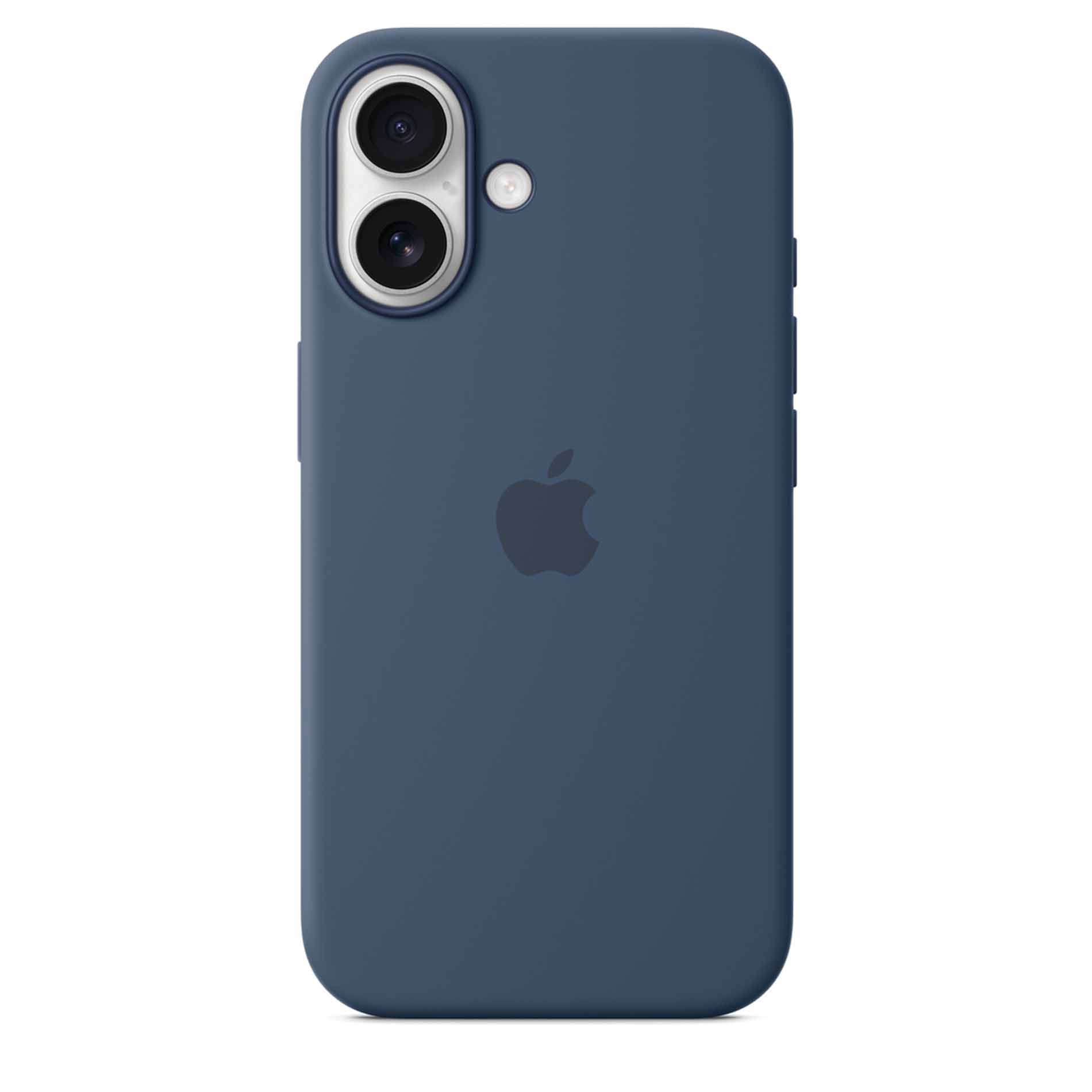 Чехол Silicone Case with MagSafe для iPhone 16 Dark Blue