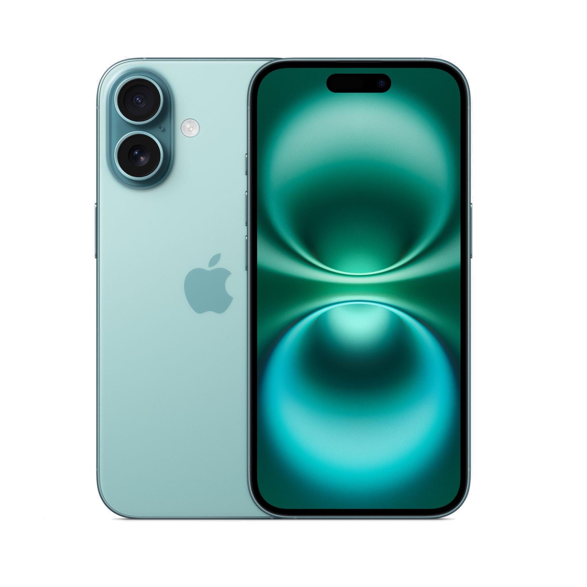 Смартфон Apple iPhone 16 Plus 256Gb nano SIM+eSIM Teal (Global)