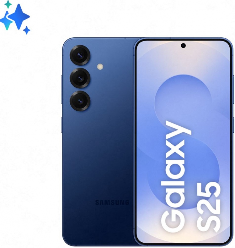 Смартфон Samsung Galaxy S25 5G 12+512GB Синий